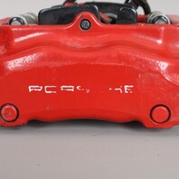 2000-2012 Porsche Boxster Cayman Front Brake Calipers Brembo Pair Red OEM