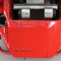 2000-2012 Porsche Boxster Cayman Front Brake Calipers Brembo Pair Red OEM