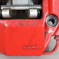 2000-2012 Porsche Boxster Cayman Front Brake Calipers Brembo Pair Red OEM