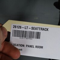 1997-2004 Porsche 911 996 Boxster Left Seat Frame Track Rail OEM 99652162101
