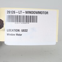 1999-2002 Porsche Boxster 986 Left Driver Door Window Motor 98662410102 OEM