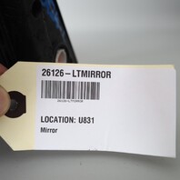 1997-2004 Porsche 911 996 Boxster 986 Left Side View Door Mirror 5 Pin OEM