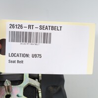 1997-2001 Porsche Boxster 986 Right Seat Belt OEM 98680303403