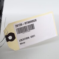 1997-2004 Porsche 911 996 Boxster 986 Right Side View Door Mirror 5 Pin OEM