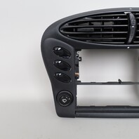 2000-2002 Porsche Boxster 986 Radio Bezel Center Dash Air Vent OEM 98655213108