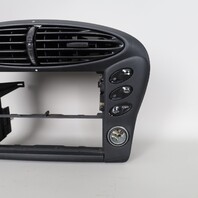 2000-2002 Porsche Boxster 986 Radio Bezel Center Dash Air Vent OEM 98655213108