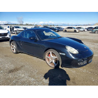 2006 Porsche Cayman S 987 Parts - 3.4L Manual - Stock #26127 Specialized German