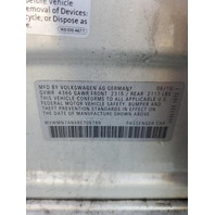2011 VW CC Parts - CCTA Engine & MLZ Trans - Stock #26128 Specialized German
