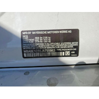 2018 BMW 330e F30 Parts - B48 Engine, Hybrid Components - Stock 26129