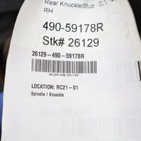 2013-2018 BMW 320i 328i 335i Sedan xDrive Right Rear Spindle Knuckle Hub OEM