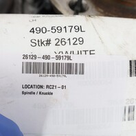 2013-2018 BMW 320i 328i 335i Sedan xDrive Left Rear Spindle Knuckle Hub OEM