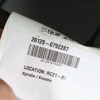 2012-2015 BMW 320i 328i 335i Left Front Spindle Knuckle Hub OEM 31216792287