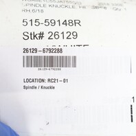 2012-2015 BMW 320i 328i 335i Right Front Spindle Knuckle Hub OEM 31216792288
