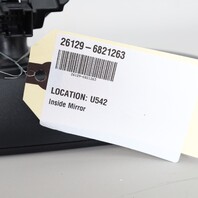BMW 328i 335i 430i 435i Interior Inside Rear View Mirror 51169345387 OEM