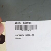 2016-2018 BMW 330e High-Voltage Cable 61126824108 OEM