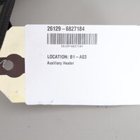 2016-2018 BMW 330e Hybrid Auxiliary Heater OEM 64126827184