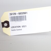 BMW 320i 328i 330i 340i M3 M4 Climate Control Audio Panel 61316832881 OEM