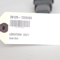 2012-2016 BMW 320i 328i 335i Right Front Seat Belt Buckle 72117259388 OEM