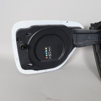 2017-2018 BMW 330e Fender Charge Port Cover Hinge White 51177368306 OEM