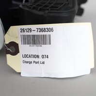 2017-2018 BMW 330e Fender Charge Port Cover Hinge White 51177368306 OEM