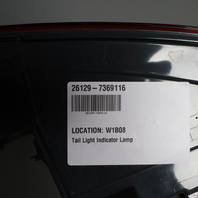 2016-2018 BMW 320i 328i 330i 340i M3 Right Passenger Tail Light OEM 63217369116