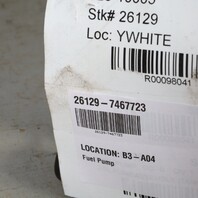 2017-2018 BMW 330e In Tank Fuel Pump Sending Unit OEM 16117467723