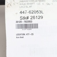 2014-2018 BMW 228i 230i 330e Left Driver Rear Axle Shaft CV Joint OEM