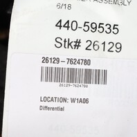 2016-2019 BMW 330e 340iGT Rear Differential Carrier 33107624780 OEM