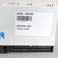 2018 BMW 330e Front Power Seat Control Module 61359306085 OEM