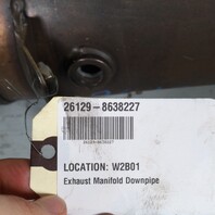 2016-2018 BMW 330e F30 Exhaust Manifold Downpipe 18328630246 OEM