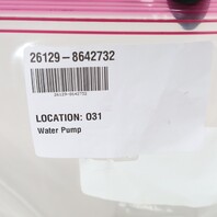 2017-2018 BMW 330e Electric Auxiliary Coolant Water Pump 11518642732 OEM