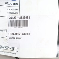 2018-2019 BMW 330e 740e Starter Motor 12418685988 OEM