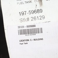 2016-2018 BMW 330E Fuel Gas Tank OEM 16117455790