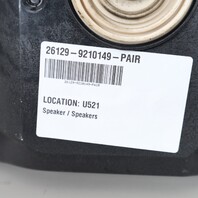 BMW 228i 230i 328i 335i M2 Floor Speaker Subwoofer Pair Right / Left OEM