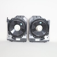 BMW 228i 230i 328i 335i M2 Floor Speaker Subwoofer Pair Right / Left OEM