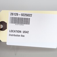 2017 BMW 330e Battery Power Distribution Box OEM 61149225022