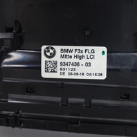 2015-2019 BMW 320i 330i 430i 335i 435i Dash Center Air Vent Grille OEM