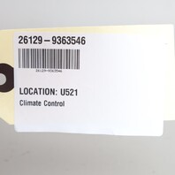 2017 BMW 330e Climate Temperature Control Panel OEM 64119363546