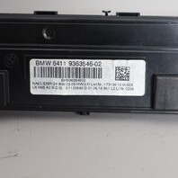 2017 BMW 330e Climate Temperature Control Panel OEM 64119363546