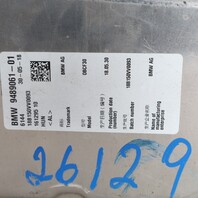 2016-2018 BMW 330e Hybrid KLE Convenience Charging Module OEM 61449489061