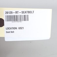 2012-2018 BMW 320i 328i 330i 335i 340i Right Front Seat Belt OEM 72117309346