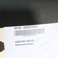 1997-2012 Porsche Boxster Cayman Rear Subframe Bracket 98633109304 OEM