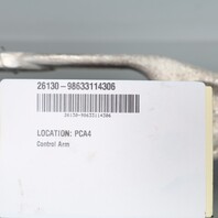 1997-2004 Porsche Boxster 986 Rear Lower Control Arm 98633114306 OEM