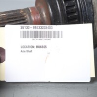 1997-2002 Porsche Boxster 2.5 2.7 Right Axle Shaft CV Joint OEM 98633202403