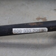 1997-2004 Porsche Boxster 986 Rear Stabilizer Sway Bar 98633370110 OEM