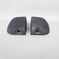 1997-2004 Porsche Boxster 986 Rear Bumper Guards Pair 98650542500 OEM