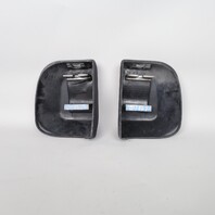 1997-2004 Porsche Boxster 986 Rear Bumper Guards Pair 98650542500 OEM