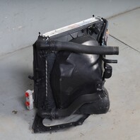 1997-2004 Porsche 911 996 Boxster 986 Right Radiator Condenser Fan Pod OEM