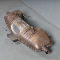 1997-1999 Porsche Boxster 986 2.5 Exhaust Muffler 99611112107 OEM