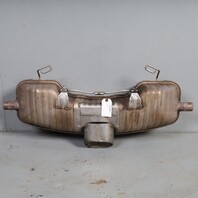 1997-1999 Porsche Boxster 986 2.5 Exhaust Muffler 99611112107 OEM